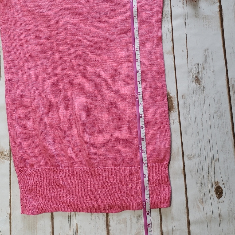 J. Crew Pink Sweater - Picture 3 of 5